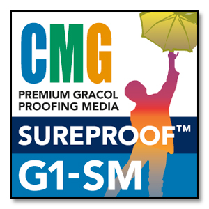 CMG SureProof G1-SM - 100' Premium Proofing Media